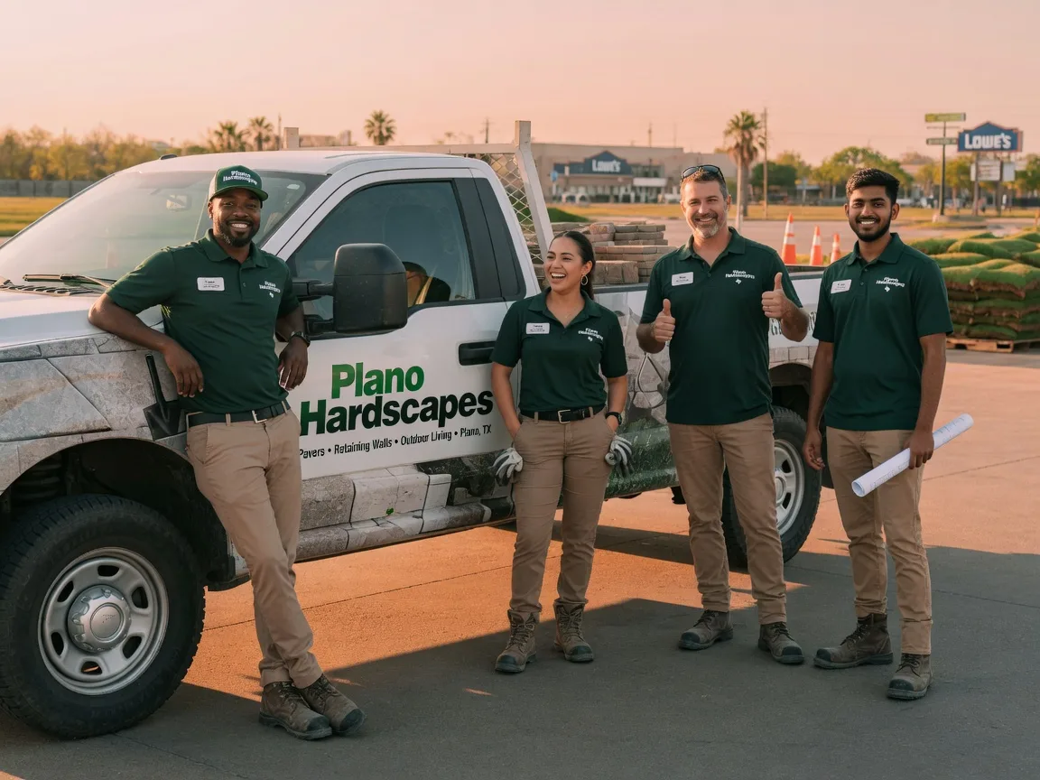 Hardscape Design company in Nevada, TX